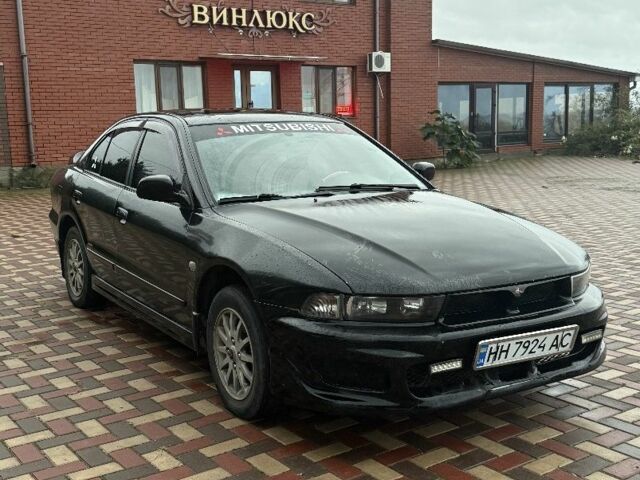 Мицубиси Галант 2001 в Татарбунарах на Automoto.ua Черный Мицубиси Галант, объемом двигателя 2 л и пробегом 180 тыс. км за 2500 $, фото 1 на Automoto.ua