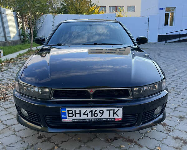 Чорний Міцубісі Галант, об'ємом двигуна 2 л та пробігом 330 тис. км за 5000 $, фото 1 на Automoto.ua
