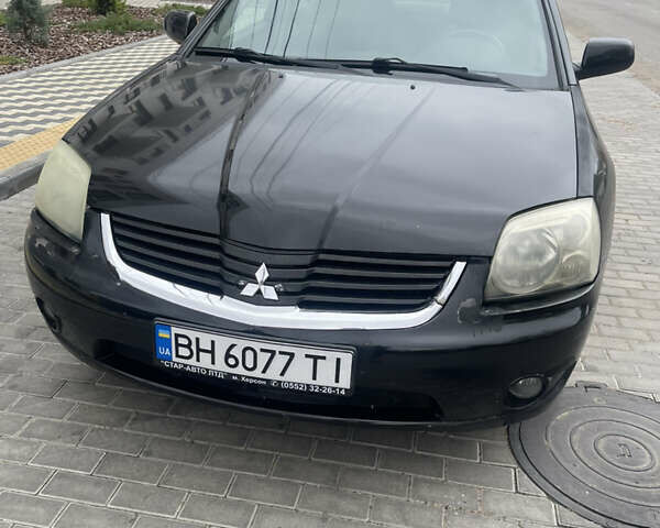 Чорний Міцубісі Галант, об'ємом двигуна 2.4 л та пробігом 158 тис. км за 4700 $, фото 1 на Automoto.ua