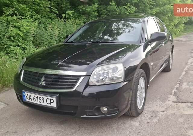 Чорний Міцубісі Галант, об'ємом двигуна 2.4 л та пробігом 315 тис. км за 5500 $, фото 1 на Automoto.ua
