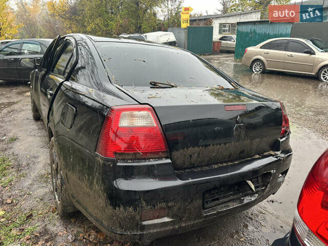 Мицубиси Галант 2008 в Сумах на Automoto.ua Черный Мицубиси Галант, объемом двигателя 2.4 л и пробегом 200 тыс. км за 1300 $, фото 1 на Automoto.ua