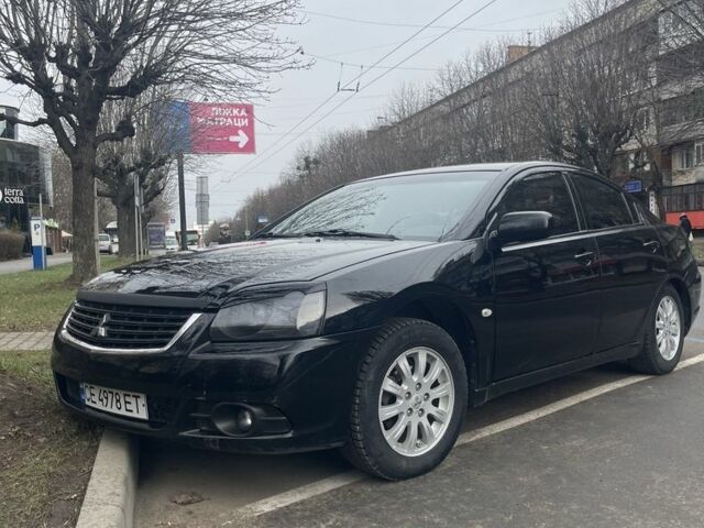 Черный Мицубиси Галант, объемом двигателя 2.4 л и пробегом 3 тыс. км за 5444 $, фото 1 на Automoto.ua