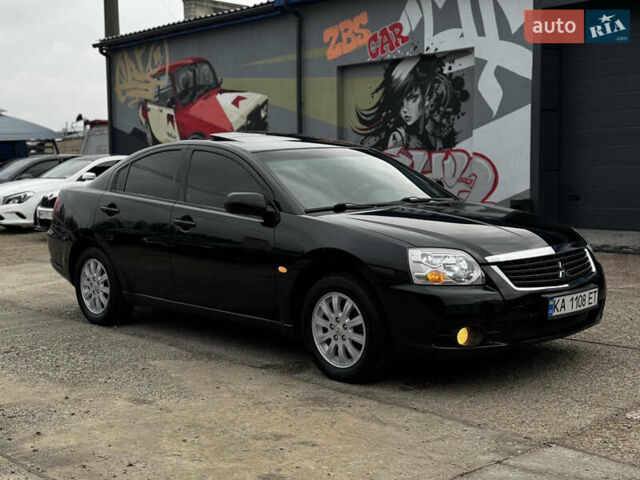 Чорний Міцубісі Галант, об'ємом двигуна 2.4 л та пробігом 90 тис. км за 7900 $, фото 1 на Automoto.ua