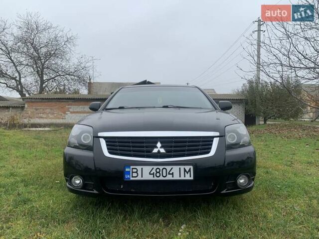 Чорний Міцубісі Галант, об'ємом двигуна 2.4 л та пробігом 12 тис. км за 8000 $, фото 1 на Automoto.ua