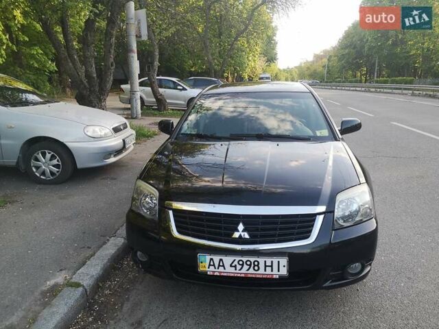 Чорний Міцубісі Галант, об'ємом двигуна 2.4 л та пробігом 120 тис. км за 7500 $, фото 1 на Automoto.ua
