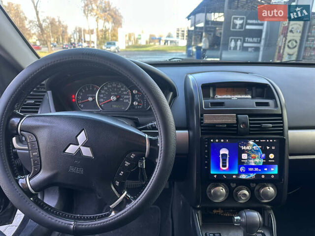 Чорний Міцубісі Галант, об'ємом двигуна 2.38 л та пробігом 250 тис. км за 5800 $, фото 1 на Automoto.ua