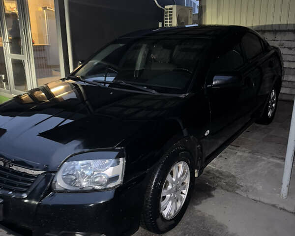 Чорний Міцубісі Галант, об'ємом двигуна 2.4 л та пробігом 250 тис. км за 5600 $, фото 1 на Automoto.ua