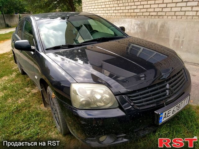 Чорний Міцубісі Галант, об'ємом двигуна 2.4 л та пробігом 0 тис. км за 6200 $, фото 1 на Automoto.ua