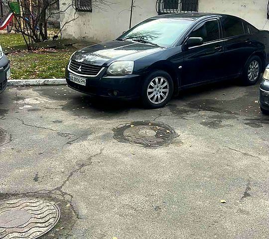 Чорний Міцубісі Галант, об'ємом двигуна 2.4 л та пробігом 450 тис. км за 4300 $, фото 1 на Automoto.ua