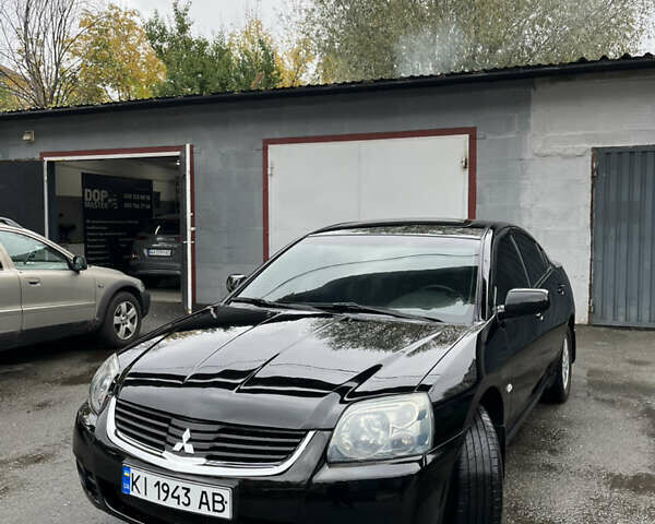 Чорний Міцубісі Галант, об'ємом двигуна 2.4 л та пробігом 230 тис. км за 6300 $, фото 1 на Automoto.ua