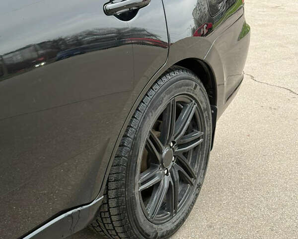 Черный Мицубиси Галант, объемом двигателя 2.38 л и пробегом 250 тыс. км за 6200 $, фото 1 на Automoto.ua