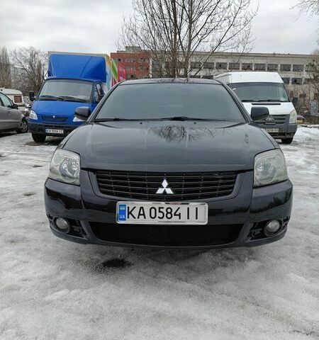 Чорний Міцубісі Галант, об'ємом двигуна 2.4 л та пробігом 161 тис. км за 4600 $, фото 1 на Automoto.ua