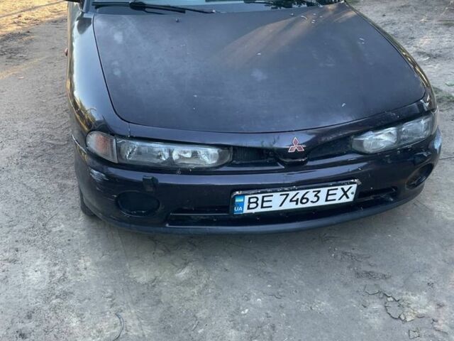 Фіолетовий Міцубісі Галант, об'ємом двигуна 1.8 л та пробігом 300 тис. км за 1300 $, фото 1 на Automoto.ua