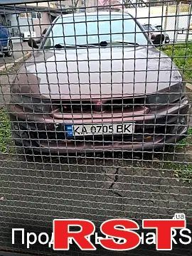 Коричневый Мицубиси Галант, объемом двигателя 2.4 л и пробегом 380 тыс. км за 2500 $, фото 1 на Automoto.ua