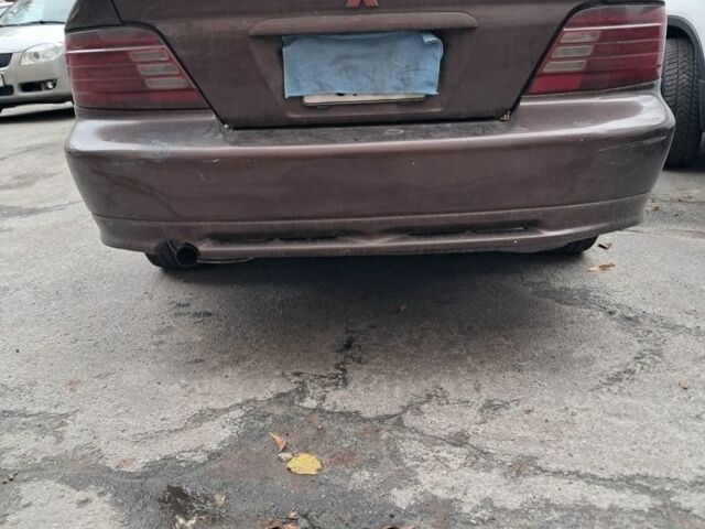 Коричневий Міцубісі Галант, об'ємом двигуна 2.4 л та пробігом 180 тис. км за 3200 $, фото 1 на Automoto.ua