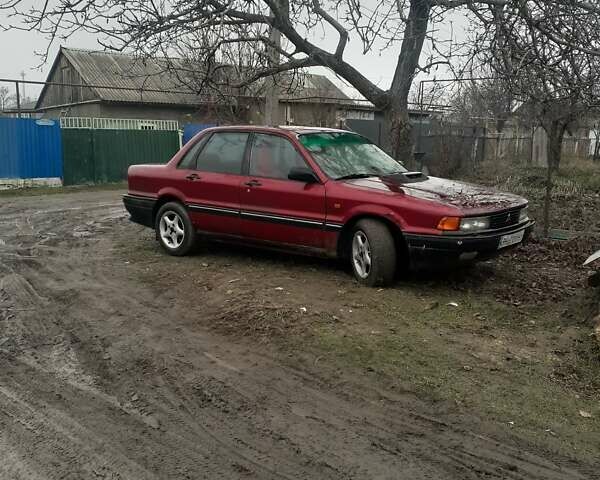 Красный Мицубиси Галант, объемом двигателя 0 л и пробегом 250 тыс. км за 500 $, фото 1 на Automoto.ua