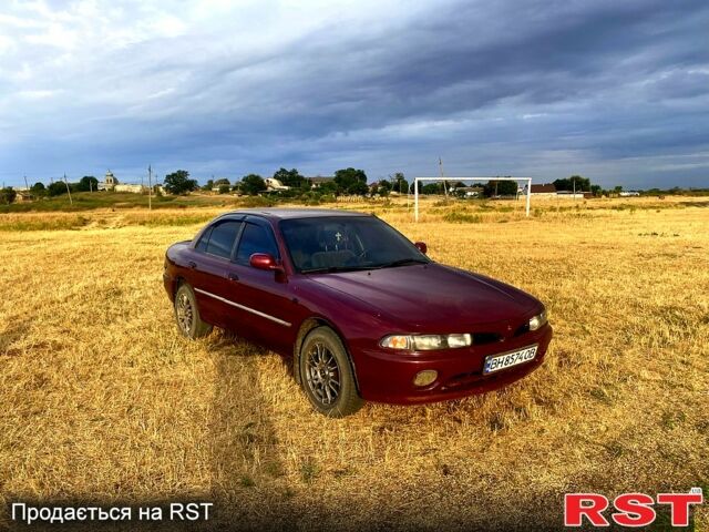 Червоний Міцубісі Галант, об'ємом двигуна 1.8 л та пробігом 250 тис. км за 2500 $, фото 1 на Automoto.ua