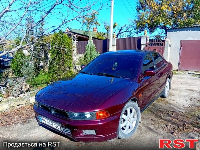 Червоний Міцубісі Галант, об'ємом двигуна 2 л та пробігом 190 тис. км за 2500 $, фото 1 на Automoto.ua