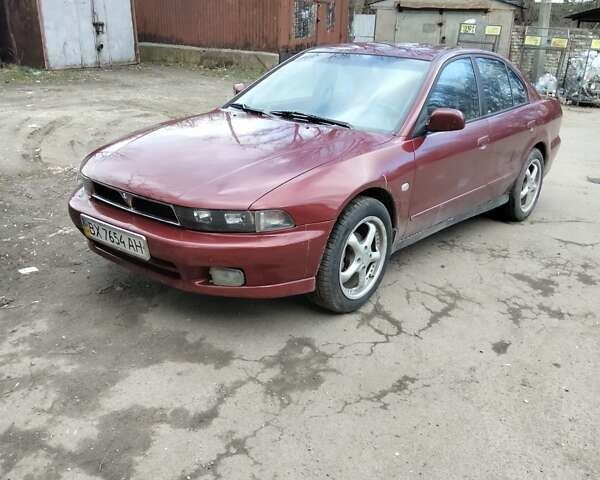 Червоний Міцубісі Галант, об'ємом двигуна 2 л та пробігом 257 тис. км за 3700 $, фото 1 на Automoto.ua