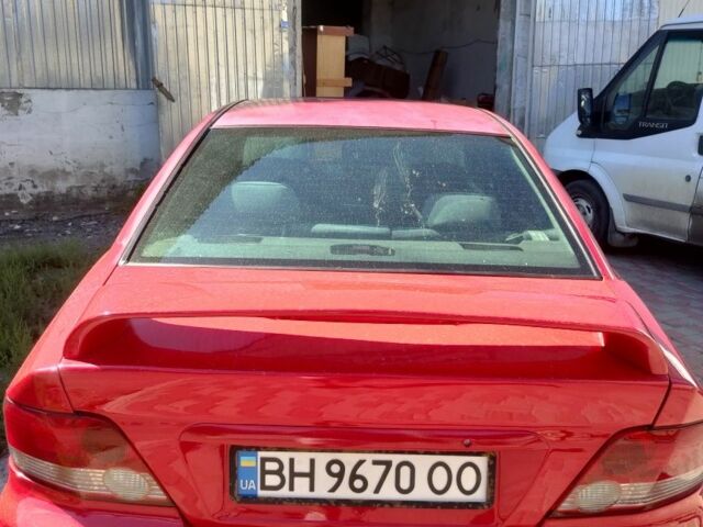 Червоний Міцубісі Галант, об'ємом двигуна 2.5 л та пробігом 300 тис. км за 3500 $, фото 1 на Automoto.ua