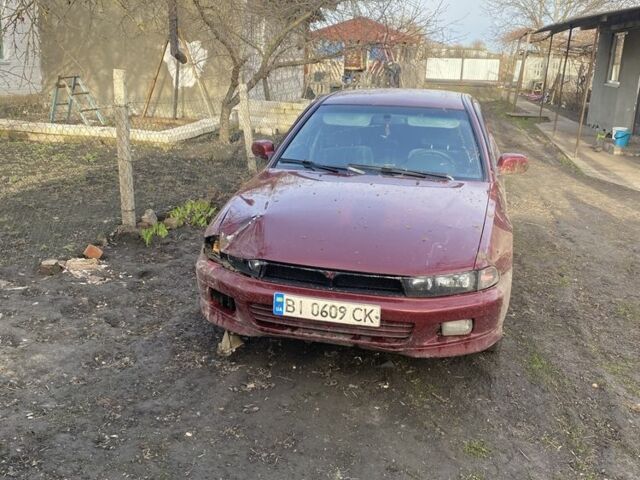 Червоний Міцубісі Галант, об'ємом двигуна 0.25 л та пробігом 3 тис. км за 1500 $, фото 1 на Automoto.ua