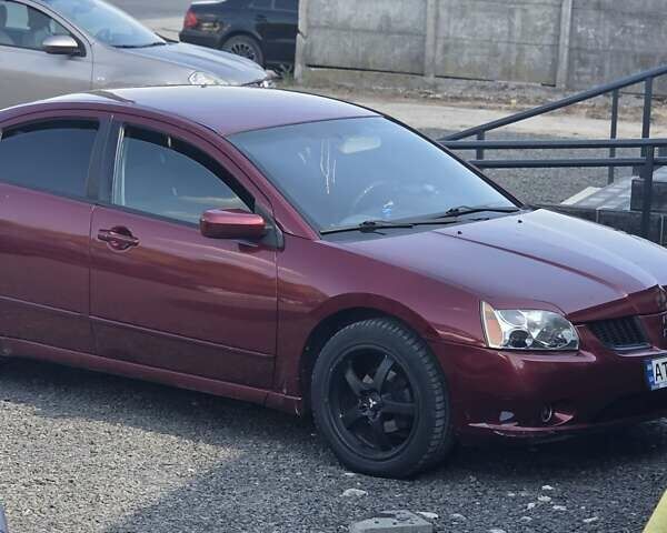 Красный Мицубиси Галант, объемом двигателя 2.4 л и пробегом 236 тыс. км за 4000 $, фото 1 на Automoto.ua