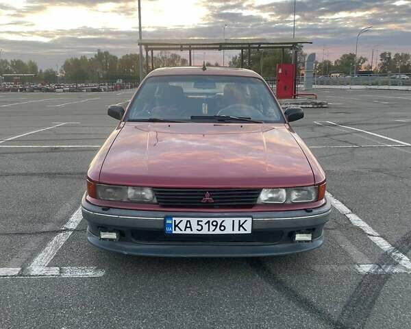Червоний Міцубісі Галант, об'ємом двигуна 2 л та пробігом 493 тис. км за 1700 $, фото 1 на Automoto.ua