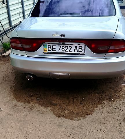 Мицубиси Галант, объемом двигателя 2 л и пробегом 0 тыс. км за 1700 $, фото 1 на Automoto.ua