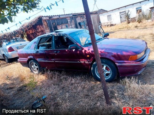 Мицубиси Галант, объемом двигателя 2 л и пробегом 0 тыс. км за 1100 $, фото 1 на Automoto.ua