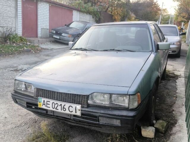 Серый Мицубиси Галант, объемом двигателя 1.6 л и пробегом 500 тыс. км за 251 $, фото 1 на Automoto.ua