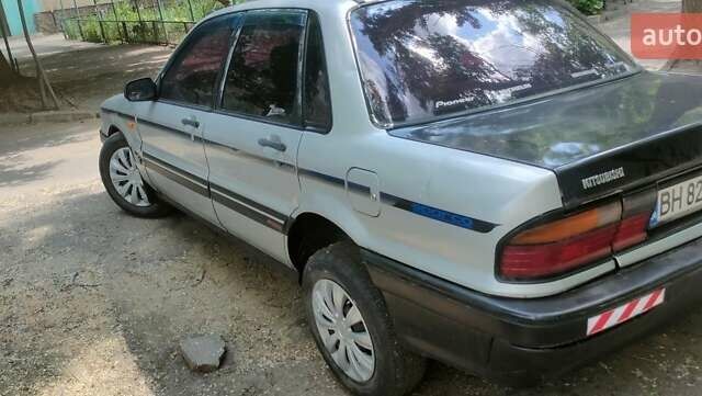 Серый Мицубиси Галант, объемом двигателя 2 л и пробегом 320 тыс. км за 1500 $, фото 1 на Automoto.ua