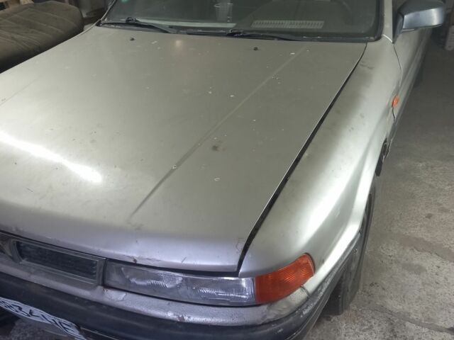 Сірий Міцубісі Галант, об'ємом двигуна 1.8 л та пробігом 400 тис. км за 400 $, фото 1 на Automoto.ua