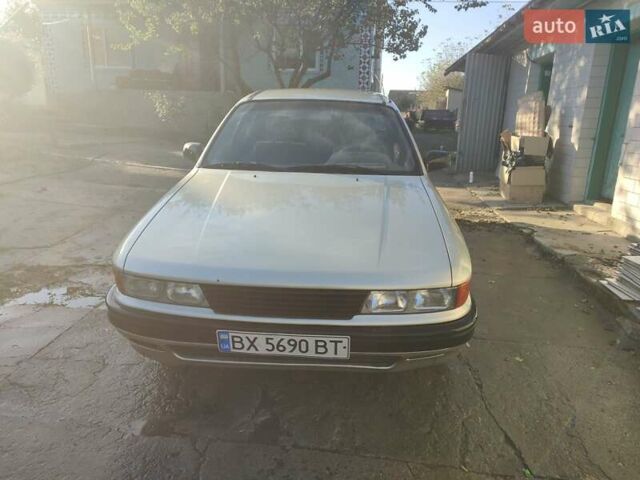 Сірий Міцубісі Галант, об'ємом двигуна 1.8 л та пробігом 400 тис. км за 1900 $, фото 1 на Automoto.ua