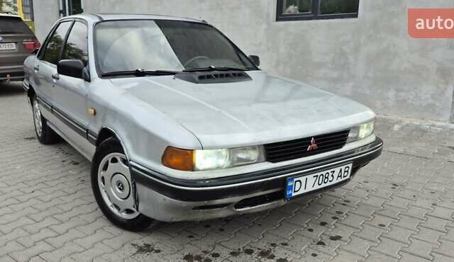 Серый Мицубиси Галант, объемом двигателя 1.8 л и пробегом 340 тыс. км за 1399 $, фото 1 на Automoto.ua