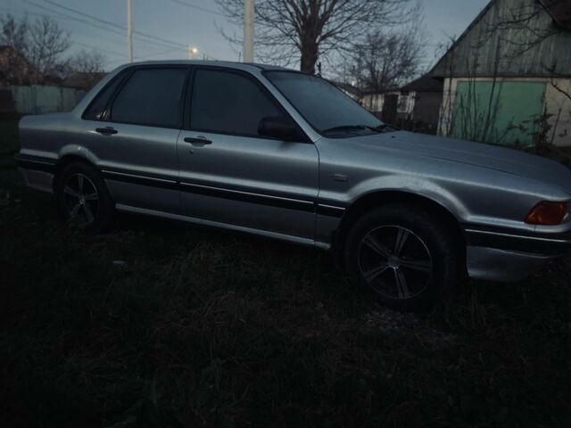 Серый Мицубиси Галант, объемом двигателя 1.8 л и пробегом 3 тыс. км за 631 $, фото 1 на Automoto.ua