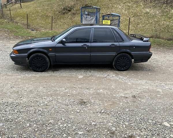 Серый Мицубиси Галант, объемом двигателя 1.8 л и пробегом 300 тыс. км за 1500 $, фото 1 на Automoto.ua