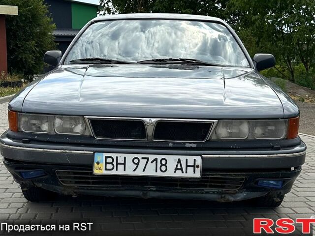 Сірий Міцубісі Галант, об'ємом двигуна 2 л та пробігом 250 тис. км за 950 $, фото 1 на Automoto.ua