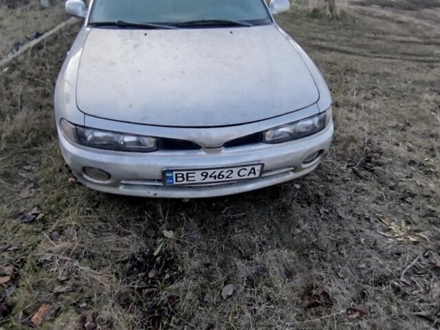 Серый Мицубиси Галант, объемом двигателя 2 л и пробегом 370 тыс. км за 1500 $, фото 1 на Automoto.ua