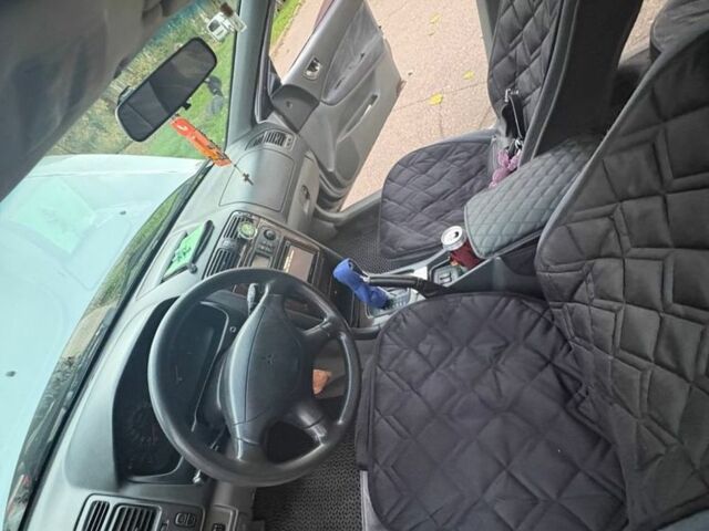 Серый Мицубиси Галант, объемом двигателя 2.5 л и пробегом 422 тыс. км за 3100 $, фото 1 на Automoto.ua