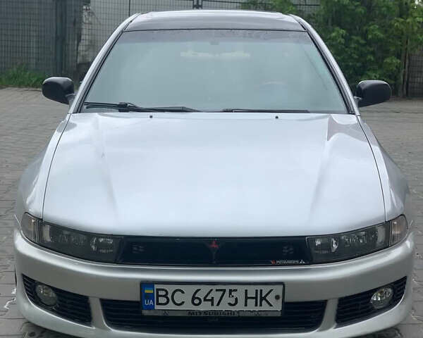Сірий Міцубісі Галант, об'ємом двигуна 2.5 л та пробігом 314 тис. км за 4200 $, фото 1 на Automoto.ua