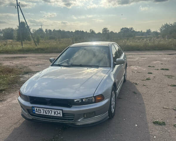 Сірий Міцубісі Галант, об'ємом двигуна 2.5 л та пробігом 424 тис. км за 2700 $, фото 1 на Automoto.ua