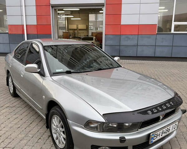 Серый Мицубиси Галант, объемом двигателя 2 л и пробегом 280 тыс. км за 3000 $, фото 1 на Automoto.ua