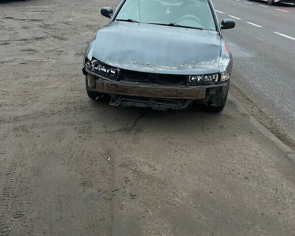 Серый Мицубиси Галант, объемом двигателя 2.4 л и пробегом 202 тыс. км за 1500 $, фото 1 на Automoto.ua