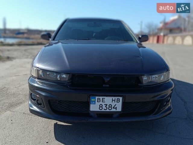 Серый Мицубиси Галант, объемом двигателя 2 л и пробегом 376 тыс. км за 2900 $, фото 1 на Automoto.ua