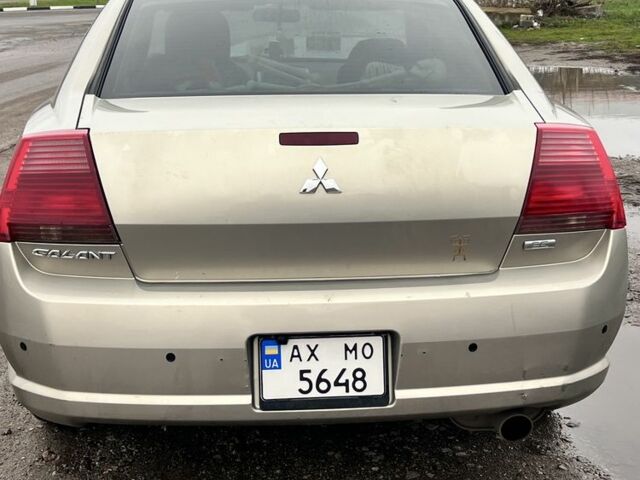 Сірий Міцубісі Галант, об'ємом двигуна 2.4 л та пробігом 119 тис. км за 4500 $, фото 1 на Automoto.ua