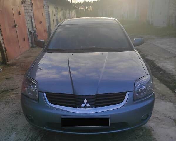 Серый Мицубиси Галант, объемом двигателя 2.4 л и пробегом 152 тыс. км за 5200 $, фото 1 на Automoto.ua