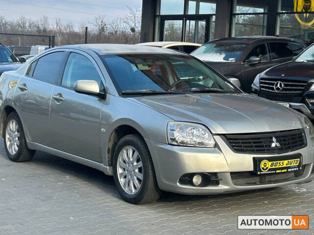 Серый Мицубиси Галант, объемом двигателя 2.4 л и пробегом 285 тыс. км за 6800 $, фото 1 на Automoto.ua