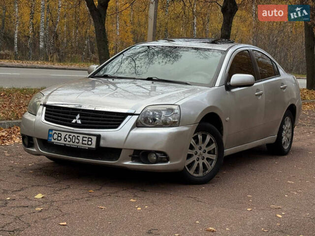 Серый Мицубиси Галант, объемом двигателя 2.38 л и пробегом 267 тыс. км за 3900 $, фото 1 на Automoto.ua