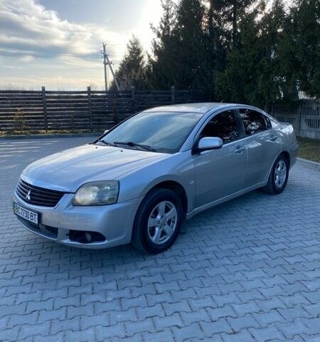 Серый Мицубиси Галант, объемом двигателя 2.4 л и пробегом 283 тыс. км за 4199 $, фото 1 на Automoto.ua