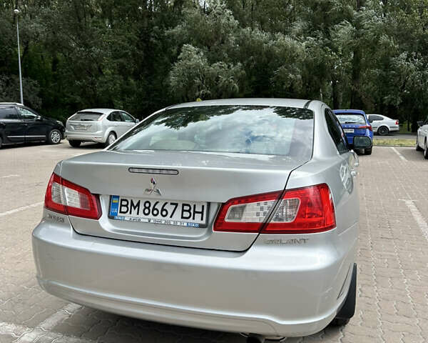 Серый Мицубиси Галант, объемом двигателя 2.38 л и пробегом 395 тыс. км за 7300 $, фото 1 на Automoto.ua